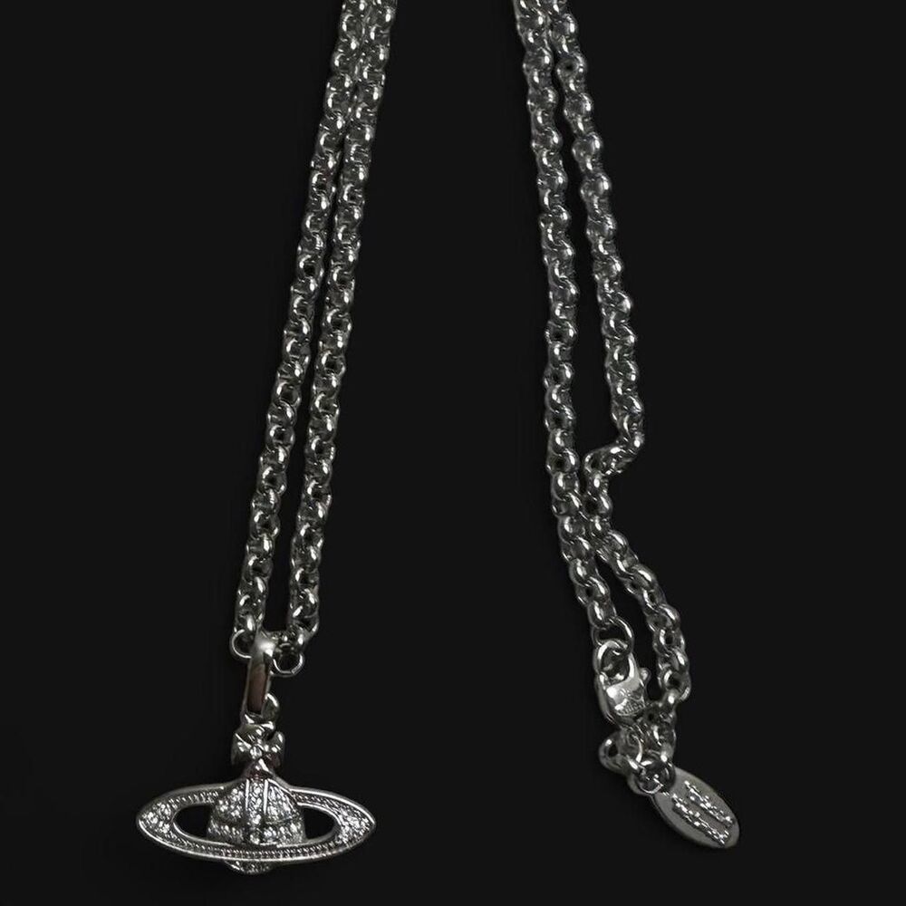 Vivienne-westwood Men's Silver and Grey Jewellery
